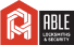 Able Locksmiths Logo