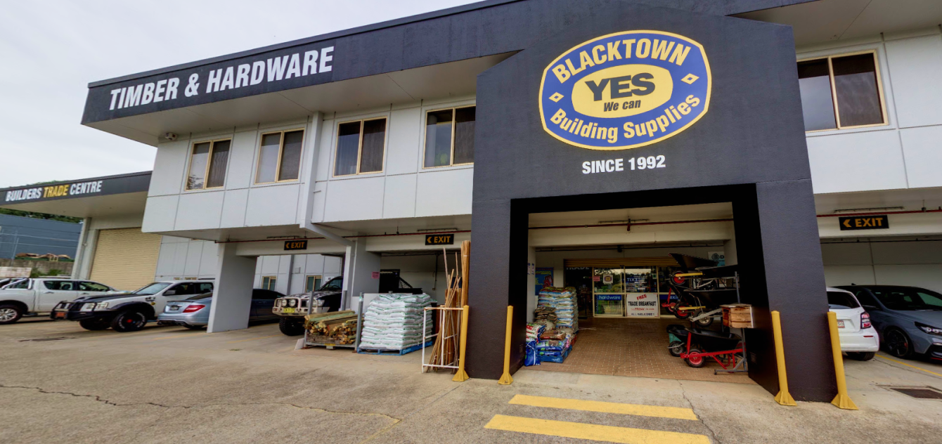 Blacktown Building Supplies Banner