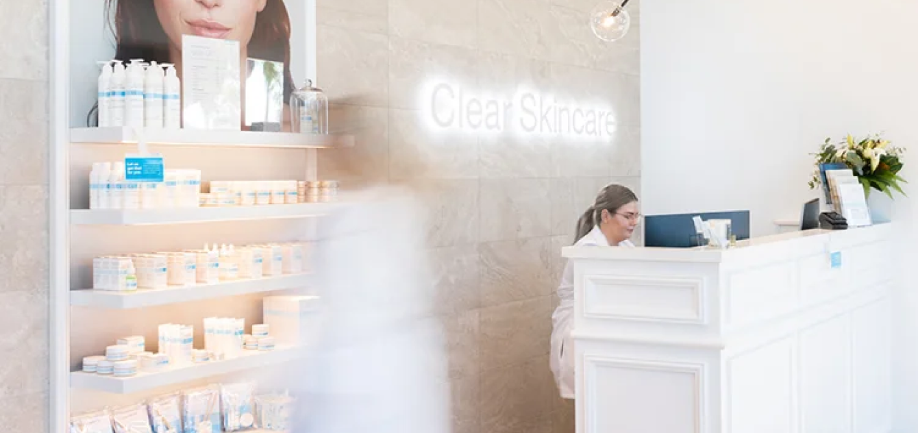 Clear Skincare Banner