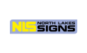 North Lakes Signs Logo