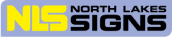 North Lakes Signs Logo