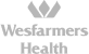 Wesfarmers Health Mono Logo